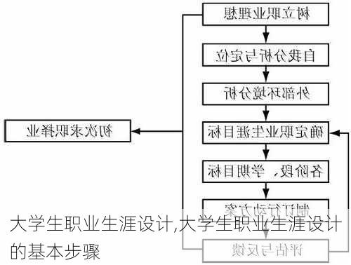 大学生职业生涯设计,大学生职业生涯设计的基本步骤