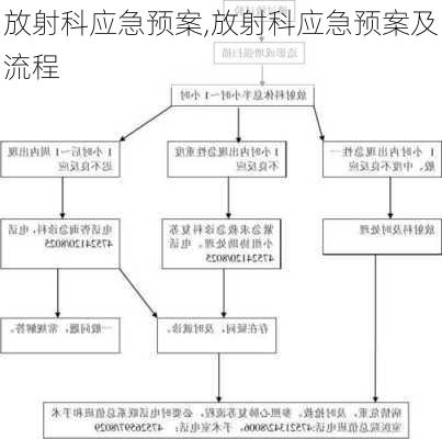 放射科应急预案,放射科应急预案及流程