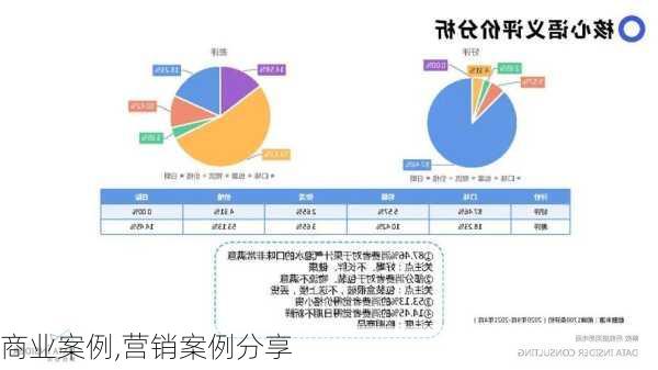 商业案例,营销案例分享