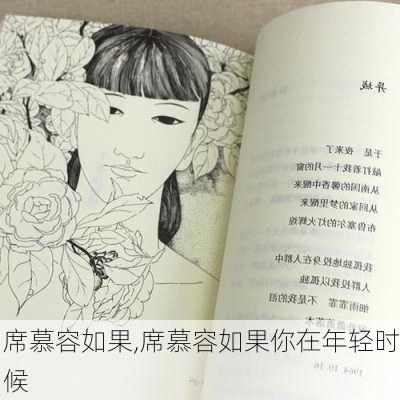 席慕容如果,席慕容如果你在年轻时候