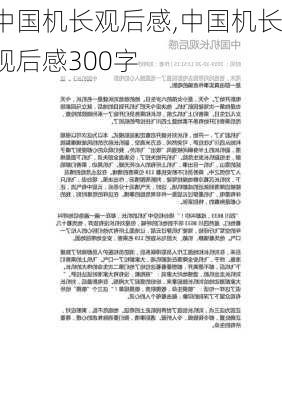 中国机长观后感,中国机长观后感300字