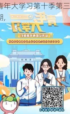 青年大学习第十季第三期,