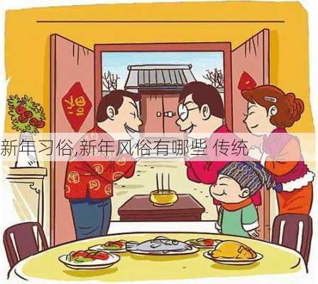 新年习俗,新年风俗有哪些 传统