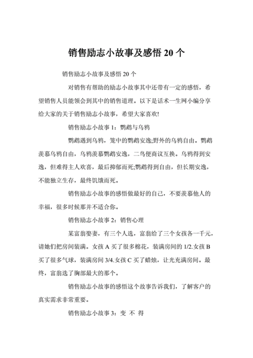 推销员的故事,推销员的故事有什么启示