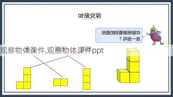 观察物体课件,观察物体课件ppt