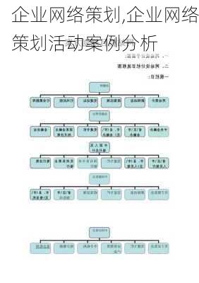 企业网络策划,企业网络策划活动案例分析