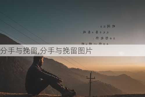 分手与挽留,分手与挽留图片