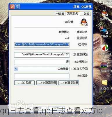 qq日志查看,qq日志查看对方ip