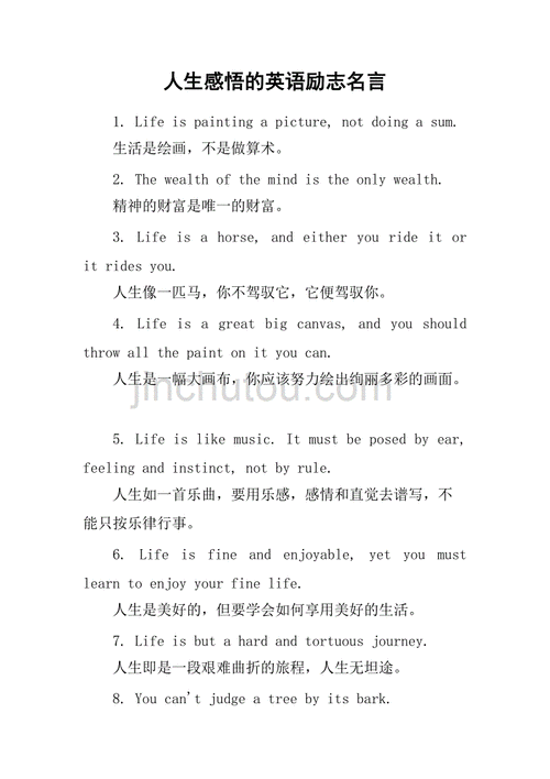 英语励志名言,英语励志名言短句