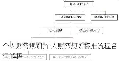 个人财务规划,个人财务规划标准流程名词解释