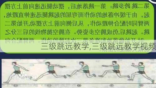 三级跳远教学,三级跳远教学视频