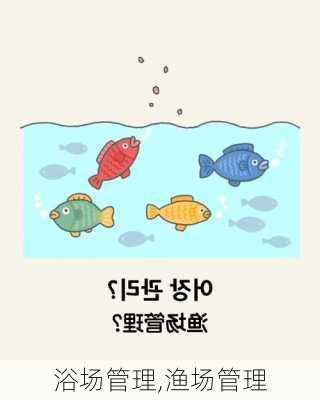 浴场管理,渔场管理