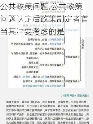 公共政策问题,公共政策问题认定后政策制定者首当其冲要考虑的是