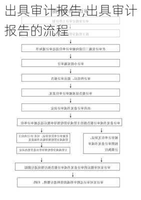 出具审计报告,出具审计报告的流程