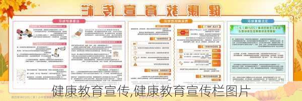 健康教育宣传,健康教育宣传栏图片