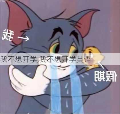 我不想开学,我不想开学英语