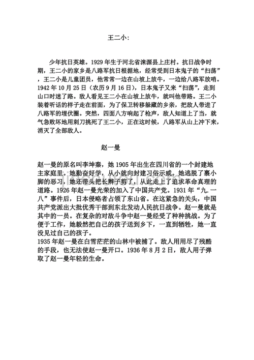 民族英雄的故事,民族英雄的故事简短