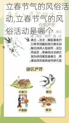 立春节气的风俗活动,立春节气的风俗活动是哪个