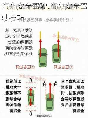 汽车安全驾驶,汽车安全驾驶技巧