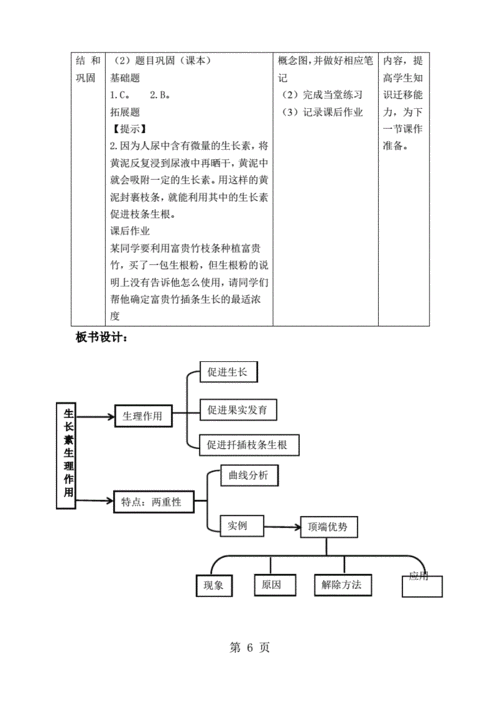 高中生物必修三教案,高中生物必修三教案人教版