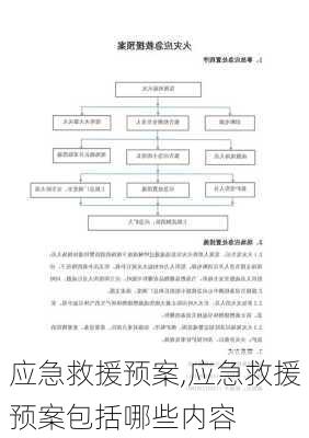 应急救援预案,应急救援预案包括哪些内容