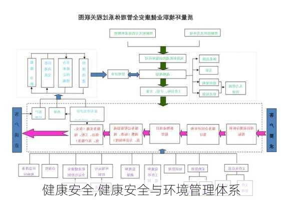 健康安全,健康安全与环境管理体系